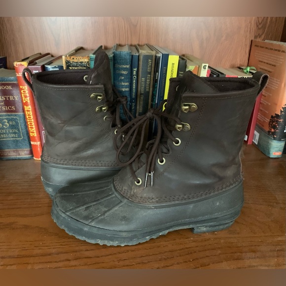 UGG Other - UGG duck boots - men’s 9.5, choc brown, great condition, lightly worn